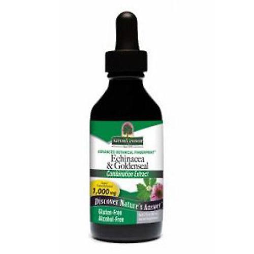 Nature's Answer Echinacea-Goldenseal, ALCOHOL FREE, 2 OZ (Pack of 2) on Productcaster.