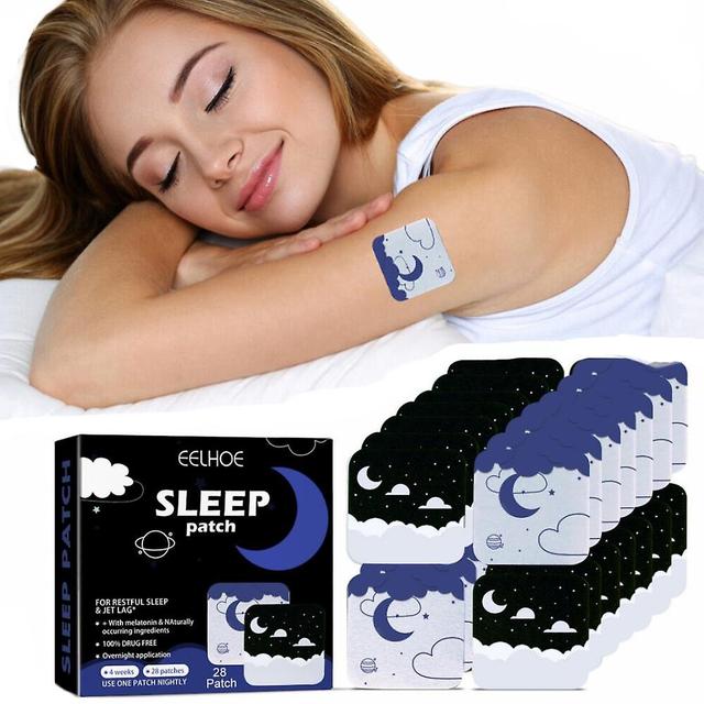 Safe Sleep Aid Patch for Adults and Kids - Natural Sleep and Rest Plaster on Productcaster.