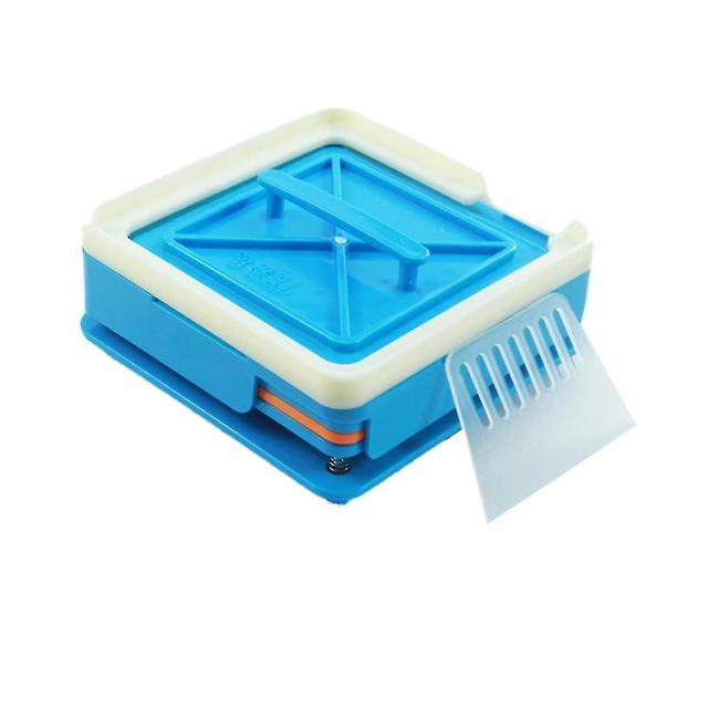 Capsule Filling Tray 0 100 Hole Capsule Filler Capsule Filling Machine Manual Capsule Filler A-a Blue on Productcaster.