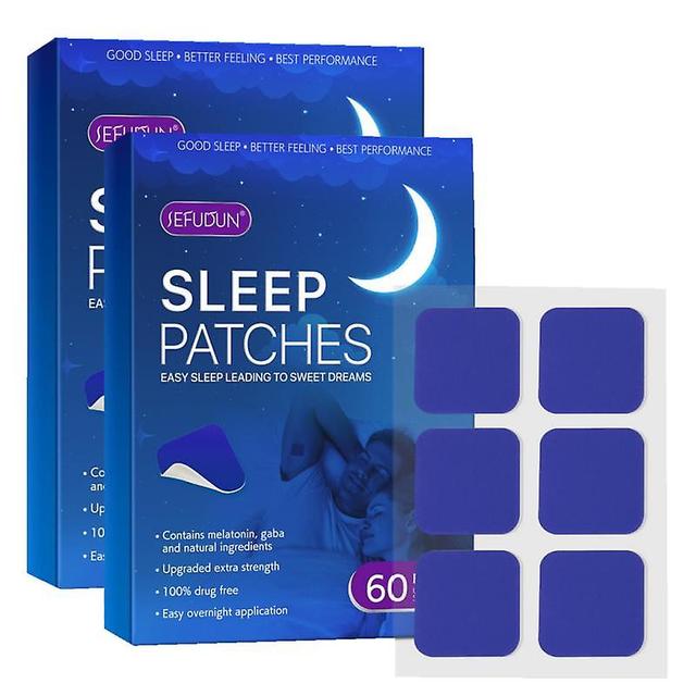 120 Patches Natural Herbal Sleep Aid Restful Sleeping Patch Improve Insomnia Wake on Productcaster.