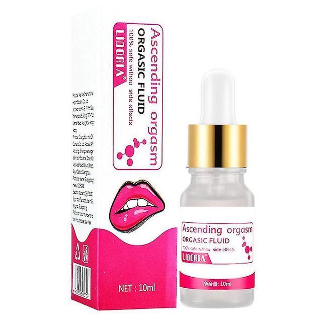 Stimolante liquido Orgasm Gocce per la donna Piacere sessuale Ad azione rapida Rassodante on Productcaster.