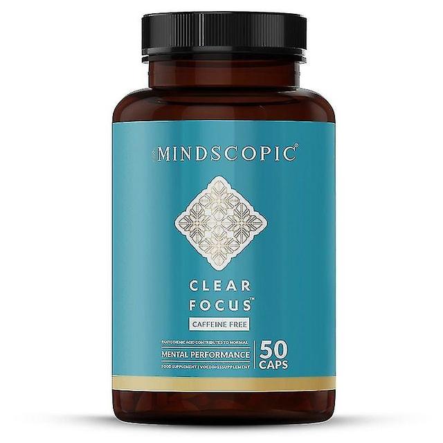 Clearfocus Caffine Free Capsules 50 on Productcaster.