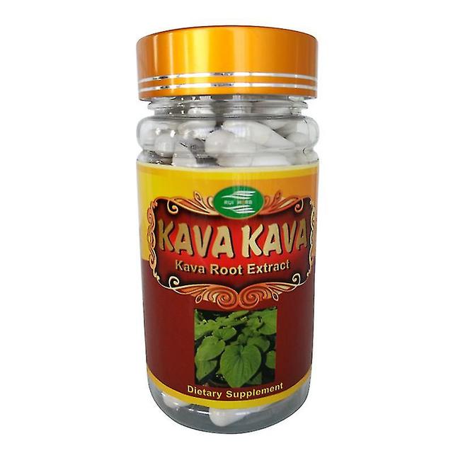 Vorallme 90pcs, Kava Extract Capsule 500mg Helps Body Relax on Productcaster.