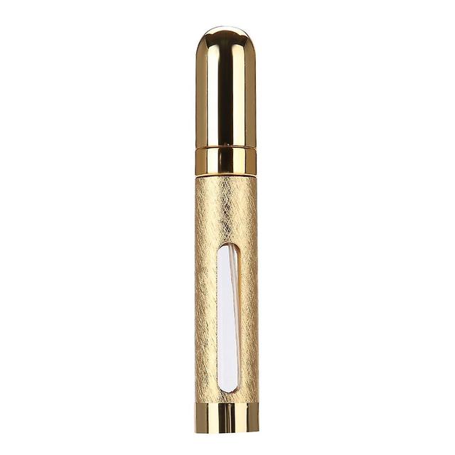 Perfume Atomizer Bottle 12 ml guld mini påfyllningsbar parfymsprayflaska on Productcaster.