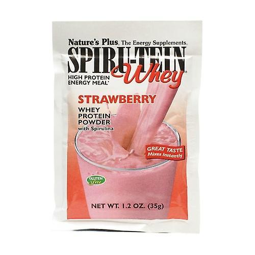 Nature's Plus Strawberry Spiru-Tein 34 g on Productcaster.