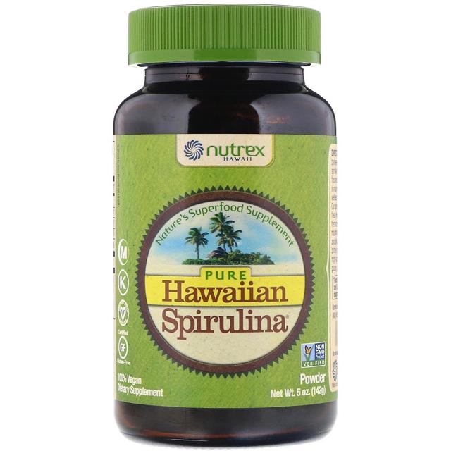 Nutrex Hawaii, Ren Hawaiian Spirulina, Pulver, 5 oz (142 g) on Productcaster.