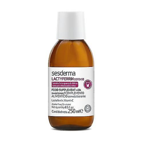 Sesderma Lactyferrin Drinkable Defenses for Pregnancy and Children 250 ml on Productcaster.