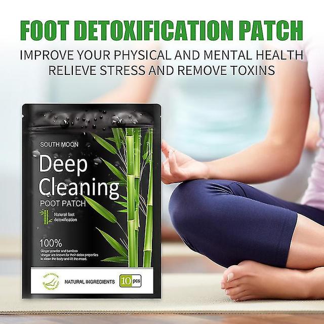 10/20/30pcs Detox Foot Patches Pads Body Toxins Feet Slimming Deep Cleansing Herbal on Productcaster.