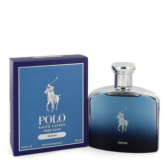 Polo Deep Blue Eau De Parfum Spray By Ralph Lauren 4.2 oz Eau De Parfum Spray on Productcaster.