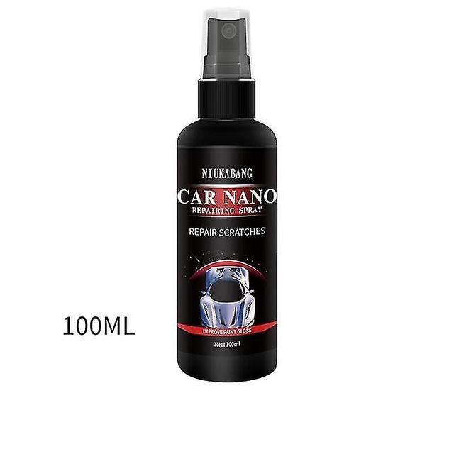 50/100/120ml Car Scratch Repair Nano Spray Oxidation Liquid Ceramic Coat Super Hydrophobic 100ml on Productcaster.