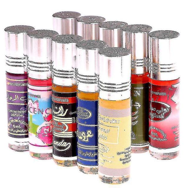 6ml Muslim Roll On Parfum Parfum Essence Huile Corps Parfumé Durable Parfum on Productcaster.