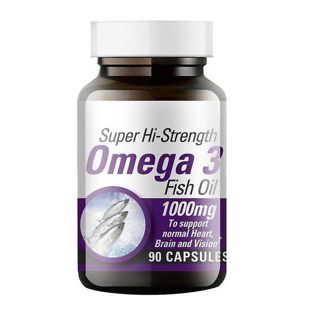 Life Plan Lifeplan Super Hi-Strength Omega 3 Čiapky rybieho oleja 90 on Productcaster.