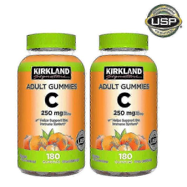 Kirkland Signature Kirkland assinatura vitamina c goma adulta, 360 ea on Productcaster.