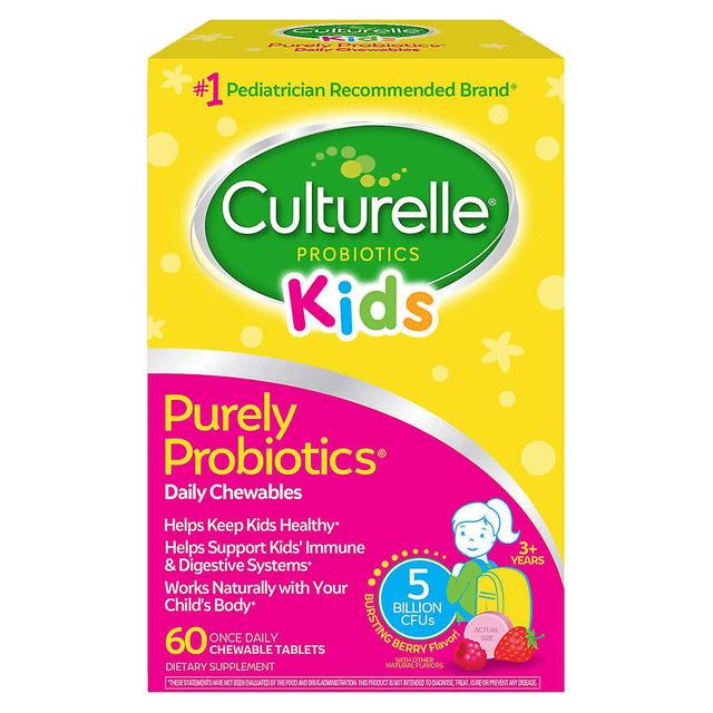 Culturelle Kinder probiotische Kautabletten, 60 ea on Productcaster.