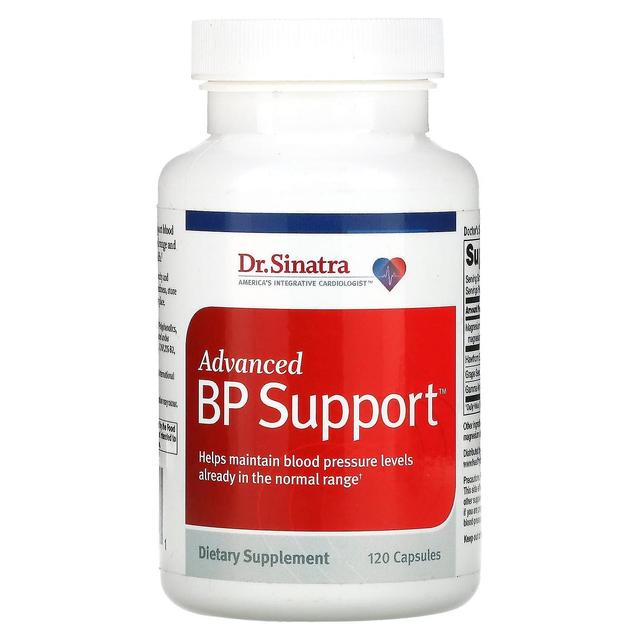 Dr. Sinatra, Advanced BP Support, 120 Capsules on Productcaster.