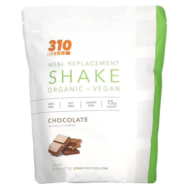 310 Nutrition, Meal Replacement Shake, Chocolate, 14.7 oz (417.2 g) on Productcaster.