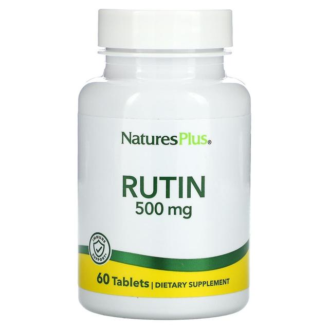 Nature's Plus NaturesPlus, rutiini, 500 mg, 60 tablettia on Productcaster.