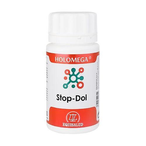 Equisalud Holomega stop-dol 50 capsules of 800mg on Productcaster.