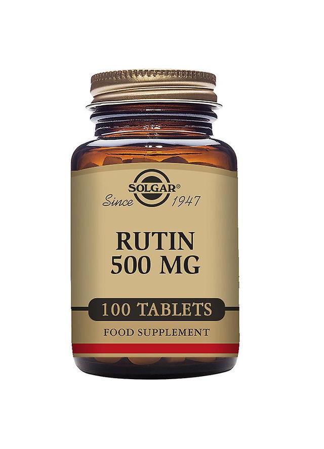 Solgar rutín 500mg 100's on Productcaster.