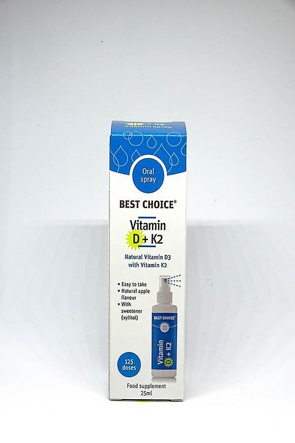 Ts choice vitamin d & k2 oral spray on Productcaster.