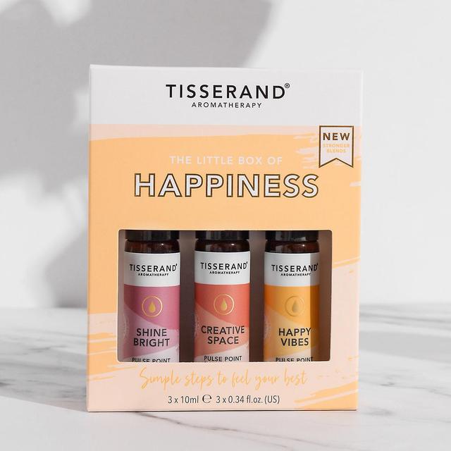 Tisserand the little box of happiness 3 x on Productcaster.