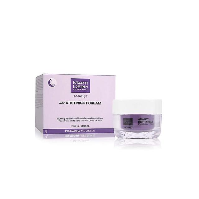 Martiderm creme de noite amatist 50ml on Productcaster.