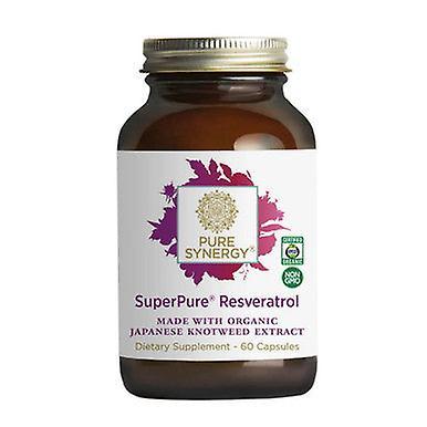 The Synergy Company (Pure Synergy) Synergy företaget (ren synergi) superpure resveratrol 60-talet on Productcaster.