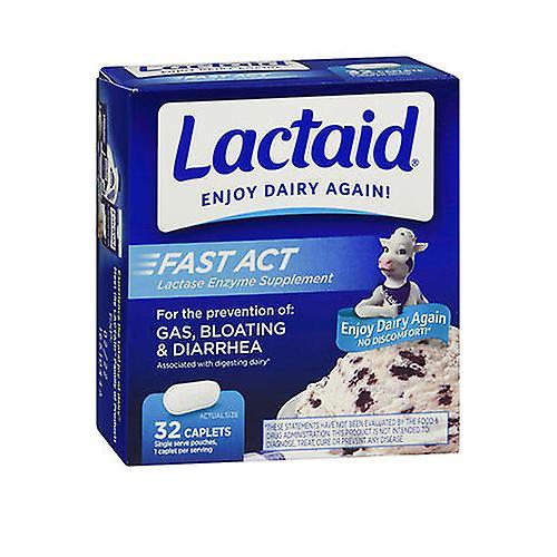 Johnson & Johnson Lactaid Fast Action Caplets, 32 kapsúl (balenie po 1) on Productcaster.