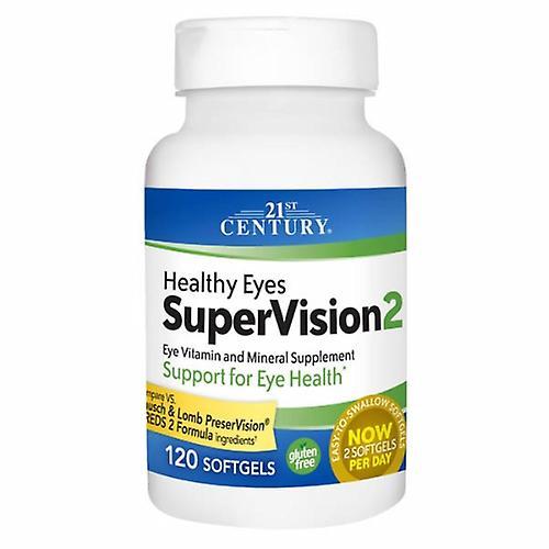 21st Century Healthy Eyes Supervision 2, 120 Softgels (Pack of 2) on Productcaster.