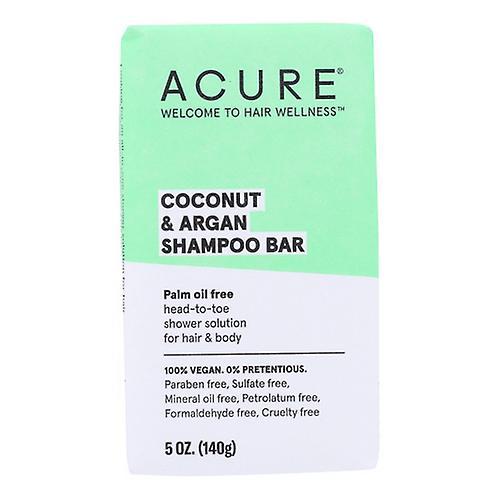 Acure Coconut & Argan Shampoo Bar, 5 Oz (Pack of 1) on Productcaster.