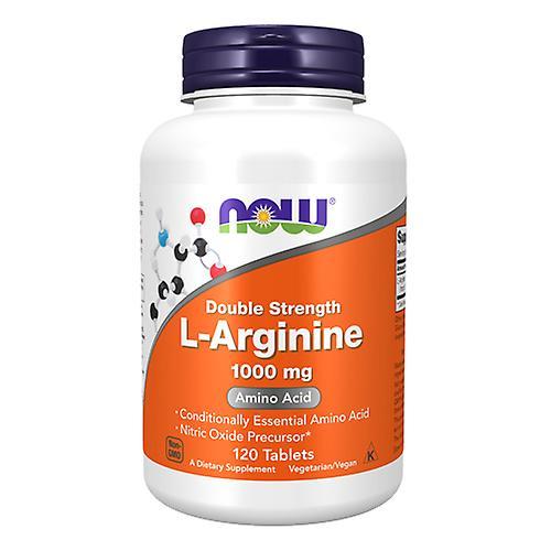 Now Foods L-Arginine, 1000 mg, 120 Tabs (Pack of 3) on Productcaster.