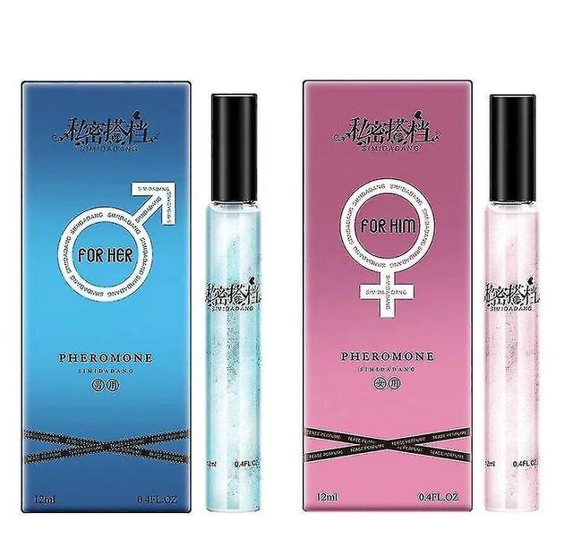 Witlv 12ml Pheromone Sex Perfume For Men Women Sex Attraction Dating Body Spray on Productcaster.