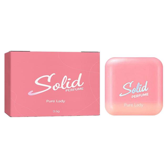 Szmtcv Solid-perfume Balm Long Lasting Light Fragrance Balm Multipurpose Solid-fragrance Sweetheart on Productcaster.