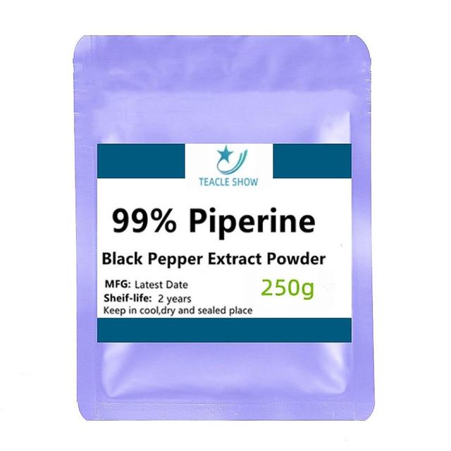 50-1000g 99% Piperine,black Pepper,bioperine 250g on Productcaster.