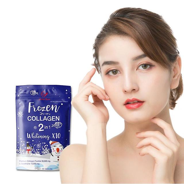 Tib 60 Pills Skin Tifying Collagen Capsule For Acnes Pimples Oil Skin Dark Spot Wrinkle Skin Health Food on Productcaster.