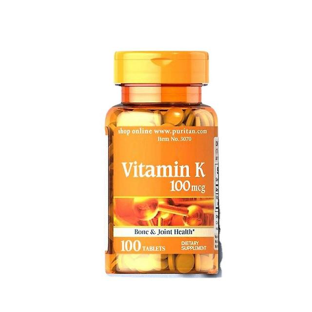 Vorallme Vitamin K1k2k3 Soft Capsule Can Supplement Nutrition, Promote Bone Health And Enhance Resistance Calcium Supplement Vitamin D3k2 1 bottle on Productcaster.