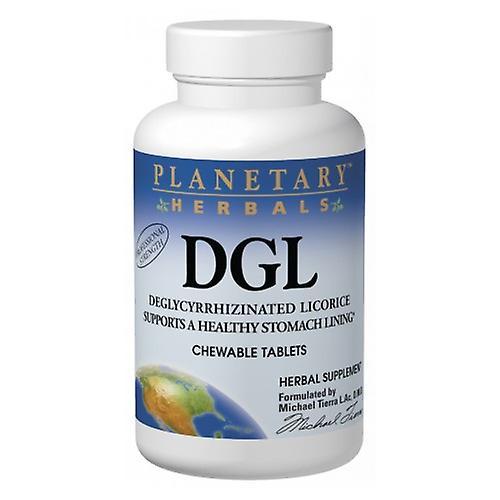 Planetary Herbals Planetaire Kruiden DGL Zoethout, 100 Kauwtabletten (Pak van 6) on Productcaster.