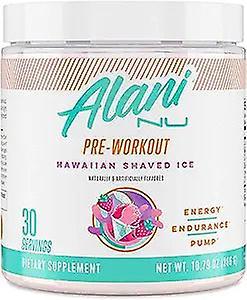 Alani Nu Pre-Workout Hawaiian Shaved Ice, 30 Portionen on Productcaster.