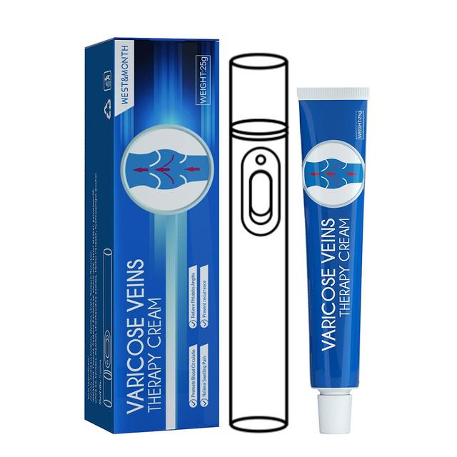 Westmonth West & Month 25g Crema per la terapia delle vene varicose + Laser Rod Massaggio Assorbimento Alleviare i sintomi Prevenire 25g with lase... on Productcaster.