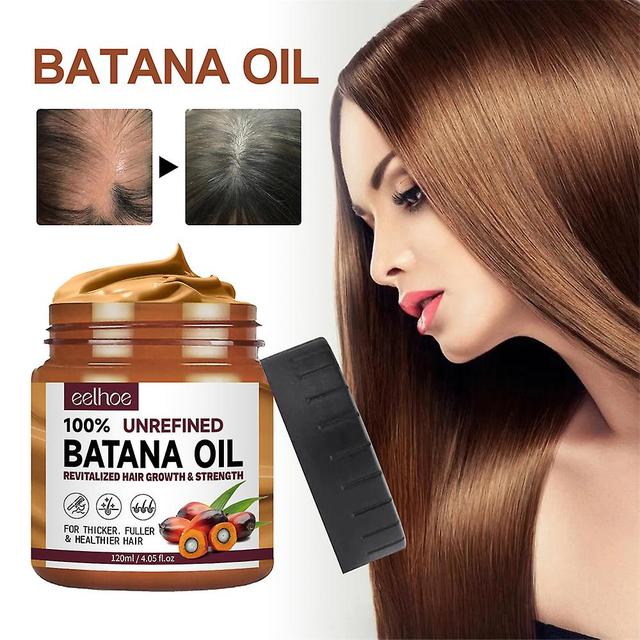 Batana-Öl Bio für gesundes Haar, Batana-Öl für das Haarwachstum, 100% natürliches Batana-Öl für das Haarwachstum, verbessert die Ausstrahlung von H... on Productcaster.