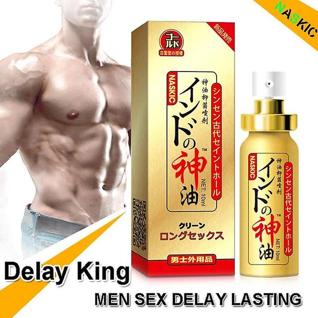 Beitong Naskic God Oil Men Spray de Retraso Que Dura 60 Minutos Productos Sexuales Para Hombres Prevenir La Eyaculación Precoz Spray De Erección Pe... on Productcaster.