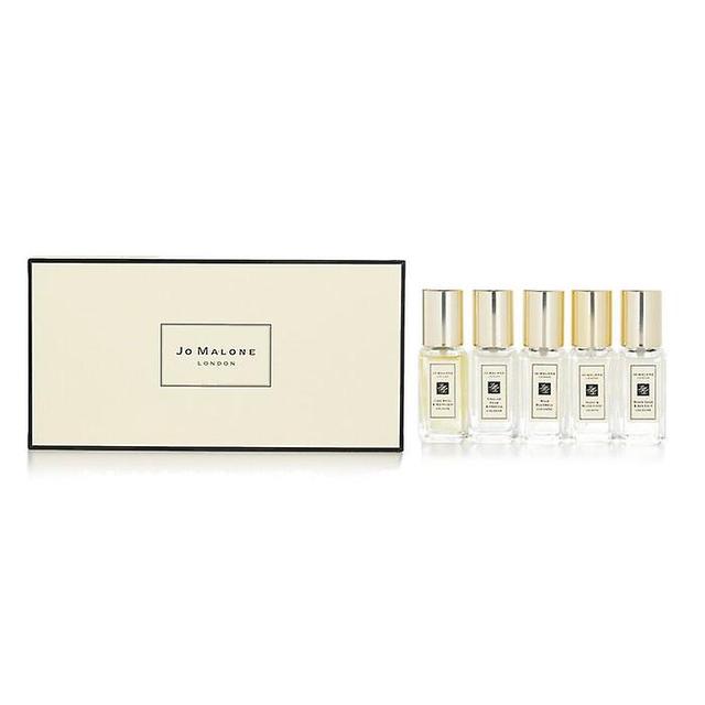 Jo Malone Kölnin kokoelma: lime, basilika &; mandariini, englantilainen päärynä &; freesia, villi sinikellopioni &; poskipunamokka, puusalvia on Productcaster.