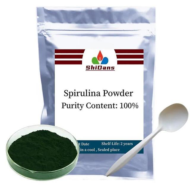 Huamade 50g-1000g Pure Nature Bio Spirulina Pulver 200g on Productcaster.