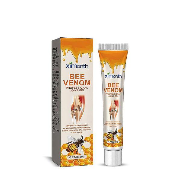 Beevana Bee Venom Joint Collagen Cream beruhigt und lindert Gelenkmuskelschmerzen und fördert die Knochenmassage Gelenkpflege-Creme 1pc on Productcaster.