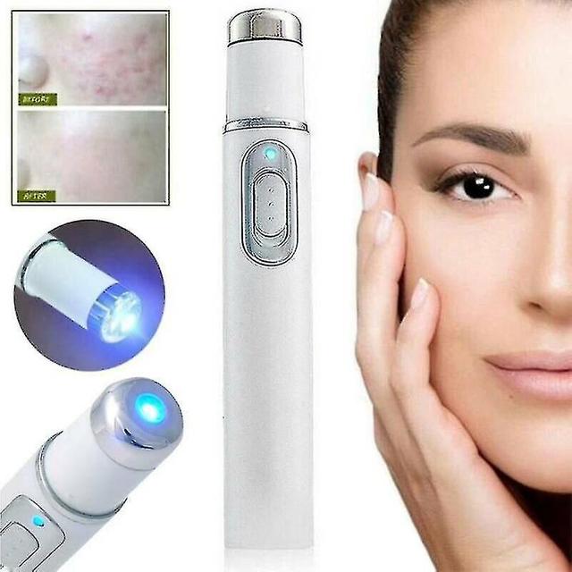 Zerki Spider Vein Gomma Blue Light Removal Gomma Terapia Ruga Acne Laser Penna Cicatrice on Productcaster.