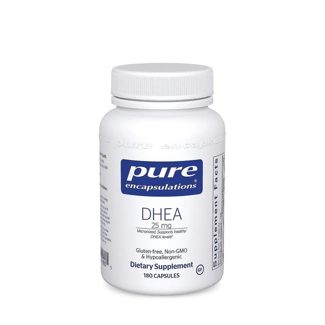 DHEA (mikroniserad) 25 mg 180 Vcaps on Productcaster.