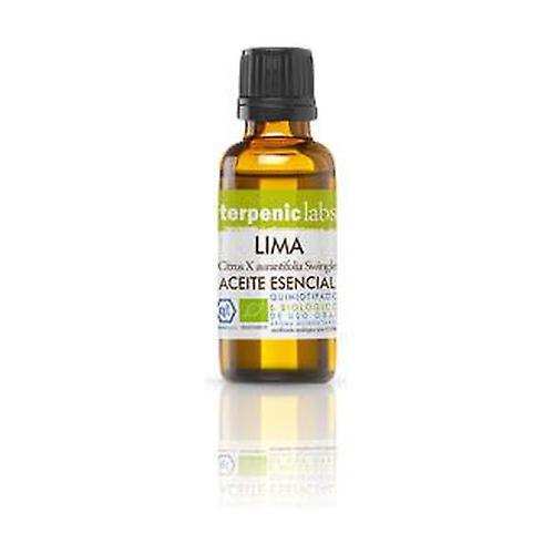 Terpenic Organic Lime Essential Oil 30 ml of essential oil (Lime) on Productcaster.