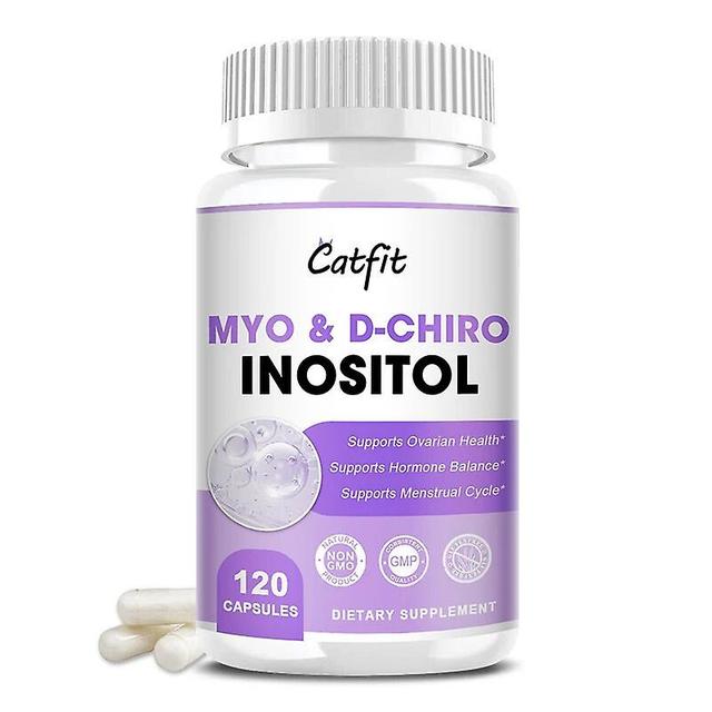 Inositol Capsules Vitamin B8 Menstrual regulation Balance Hormone Hair &Nail support Fat Redistribution SupplementsTIB TIB . 120pcs on Productcaster.