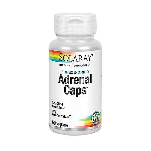 Solaray Adrenal Caps, 60 Caps (Pack of 1) on Productcaster.