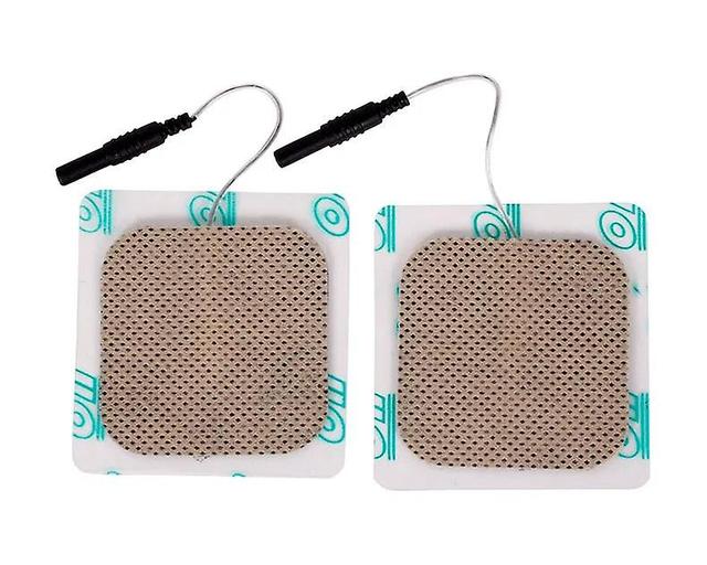 Mickcara 20Pcs/lot(10 pairs) 5*5cm safe electrode pads for sdz-ii sdz-iii electronic acupuncture stimulator therapy hine on Productcaster.